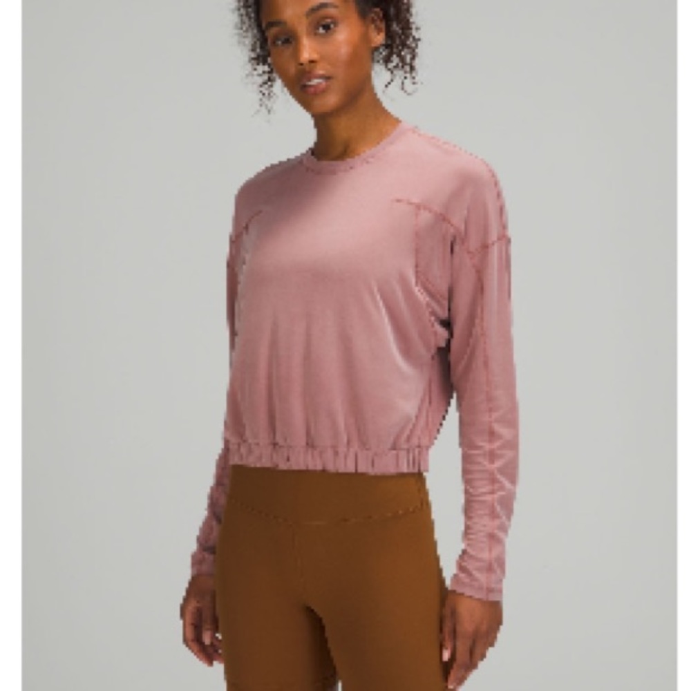 Lululemon Long Sleeve - Spiced Chai Size 12